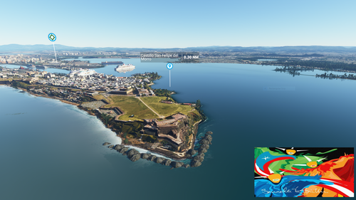San Juan VFR
