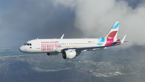 Eurowings (D-AIZS) Special Thank You To Employees Livery - 8K thumbnail 1