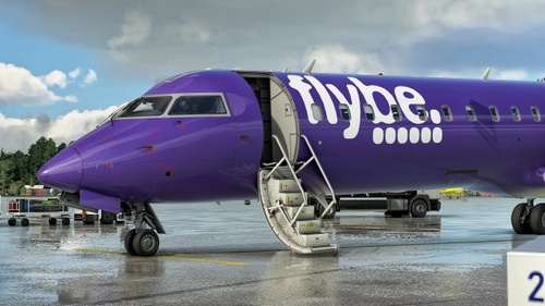 Aerosoft CRJ-700 Flybe
