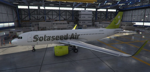 A320neo Solaseed Air [8K]