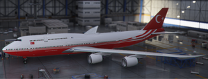  Boeing 747-8 BBJ Turkish Government (4k) - no mirroring thumbnail 3