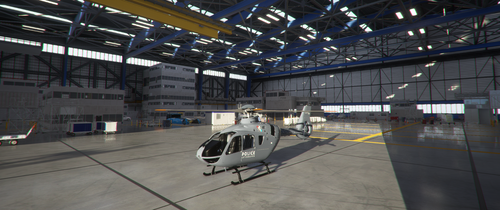 Airbus H135 | Police Lëtzebuerg Livery | 4k