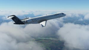 Lufthansa New Livery CRJ 700 - 8K thumbnail 4