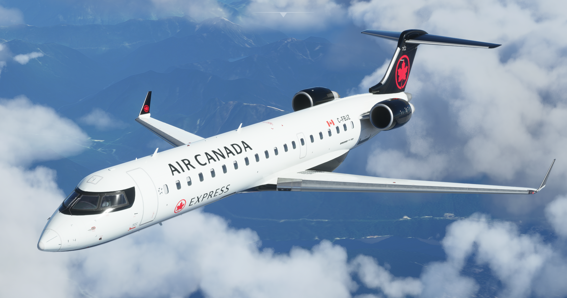 Aerosoft CRJ 700 Air Canada Express / Jazz New Colours Package - Ultra - Image 1