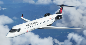 Aerosoft CRJ 700 Air Canada Express / Jazz New Colours Package - Ultra thumbnail 1