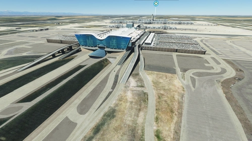 Denver International Airport - KDEN  ( Denver, Colorado ) - first correction