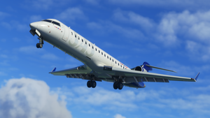 CRJ 700 - Scandinavian Airlines (SAS) "New" Style - Ultra Quality thumbnail 2