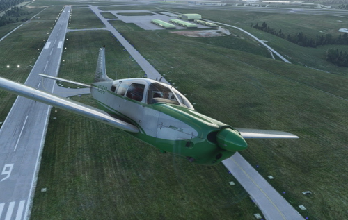 JF Piper Arrow III N3454P