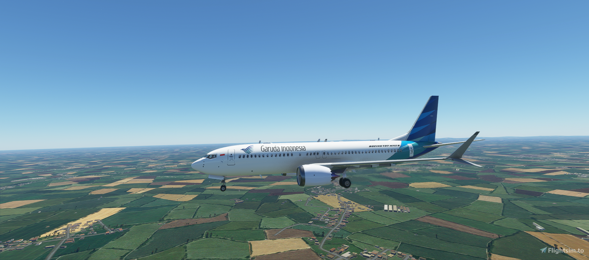 plane simulator indonesia