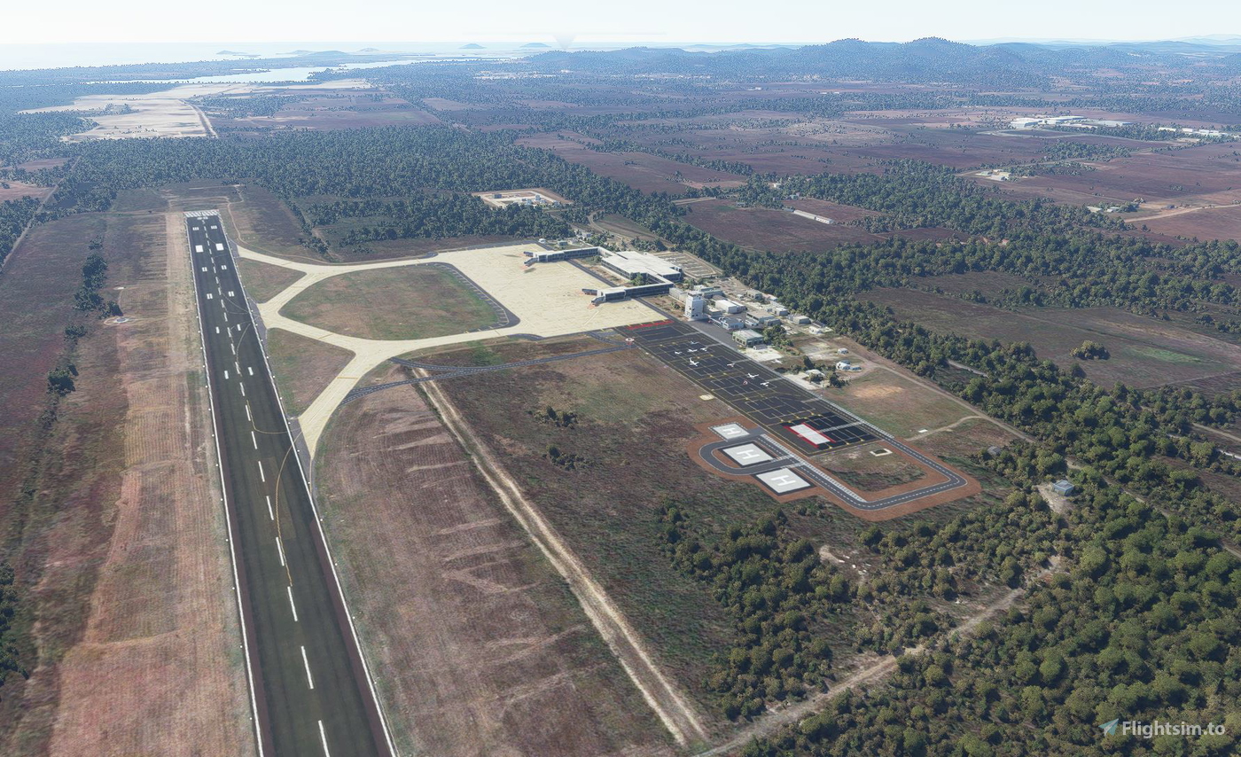 Flightsim.to • (MMLP) La Paz International, Mexico by HSSsimulations