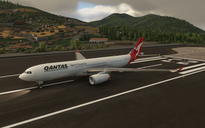 Qantas Old A330 4k thumbnail 1
