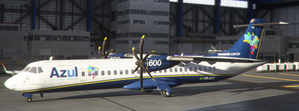 Azul Linhas Aéreas PR-ATV ATR 72-600 thumbnail 1