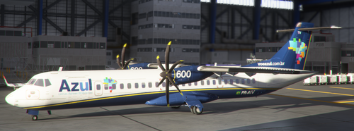 Azul Linhas Aéreas PR-ATV ATR 72-600