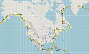 Discover 05 continents - Around the world in 130 stages thumbnail 2