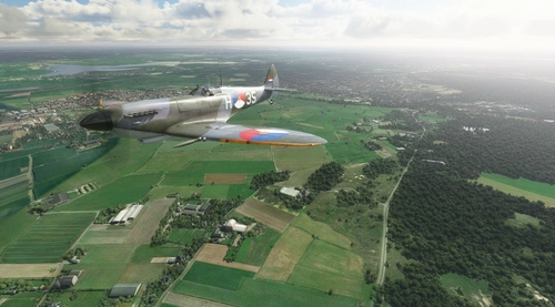 Supermarine Spitfire Mk.IX Dutch Air Force H-35
