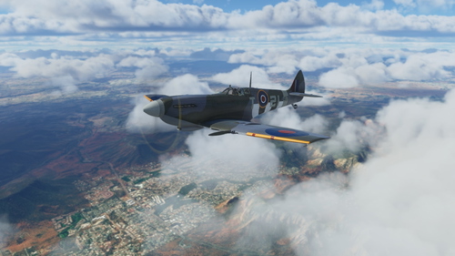 Flying Irons Spitfire IXc ML417