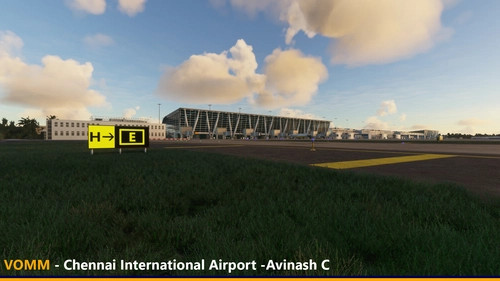 VOMM Chennai International Airport