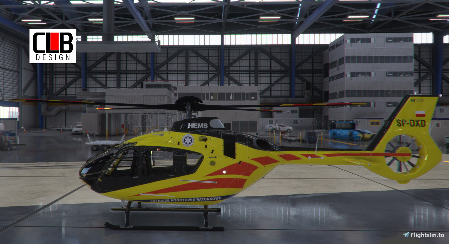 H135 HEMS LPR v.2.5 - Image 1