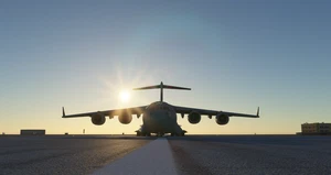 C-17 Globemaster (Working 747 cockpit) WIP thumbnail 3
