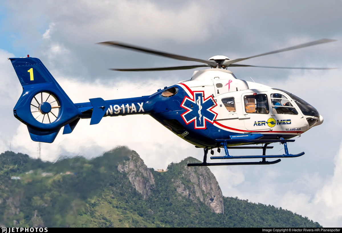 Airbus H135 Aeromed-1