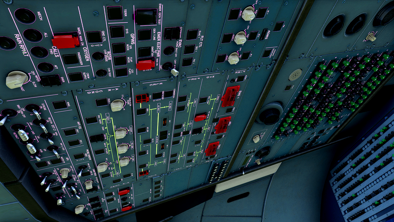 A330 (Pink Cockpit Lighting) for Microsoft Flight Simulator | MSFS