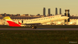 Air Nostrum Livery Pack | Aerosoft CRJ-700 [8K] thumbnail 2