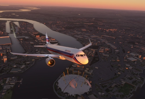 [A32NX] GB Airways