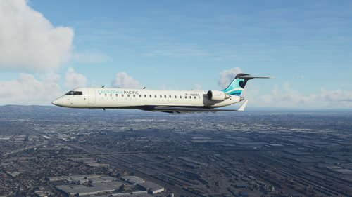 California Pacific CRJ 700 - 8K