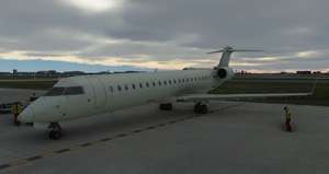 Aerosoft CRJ 700 Blank thumbnail 3