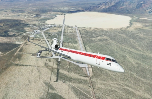CRJ-550 Janet Airlines N345XR