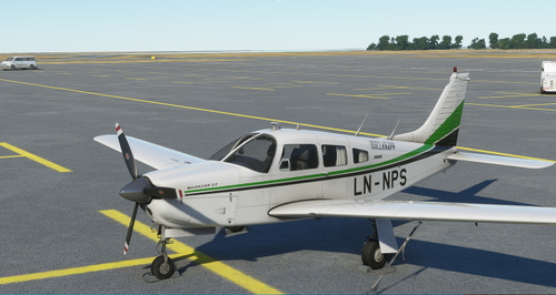 JF Piper Arrow III LN-NPS