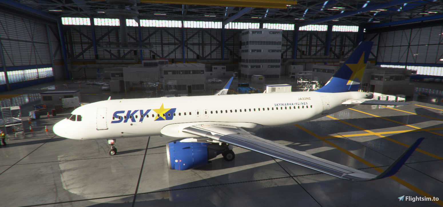 A320neo Skymark [8K] - Image 1