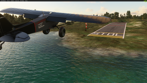 STOL Golf - Nosedive 9 