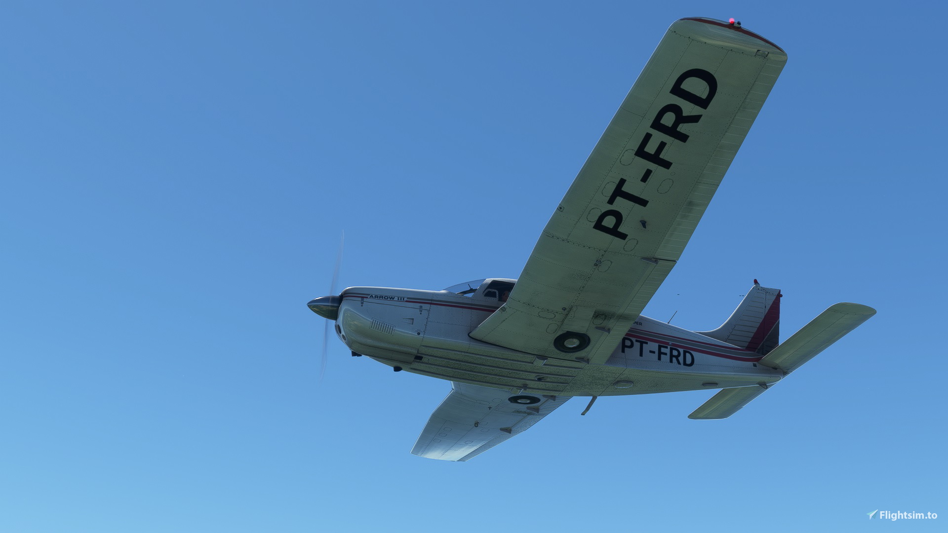 JustFlight PA28R Arrow III - Little NavMap Performance Profile - Image 1
