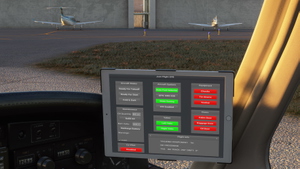 JustFlight Piper PA28R Arrow III - Clean Beige Interior thumbnail 7