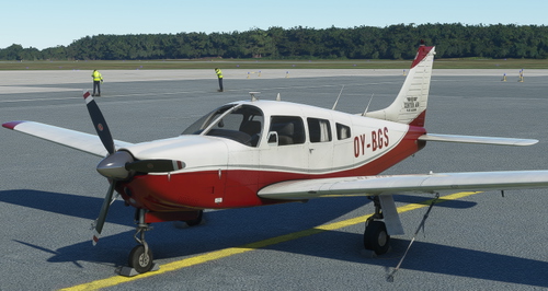 JF Piper Arrow III OY-BGS/OY-JEE