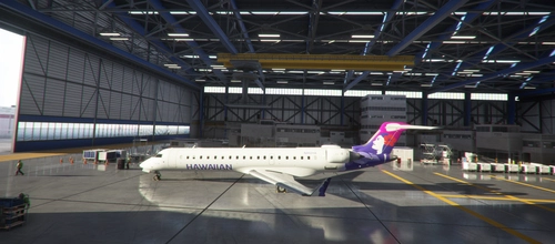 Aerosoft CRJ700 HAWAIIAN (Fictional, based on 717 and 767)