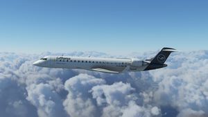 Lufthansa New Livery CRJ 700 - 8K thumbnail 7