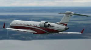 Aerosoft CRJ 550 Privat Blue v2 thumbnail 5