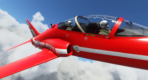 RAF Red Arrows - IndiaFoxEcho T-45c Goshawk thumbnail 9
