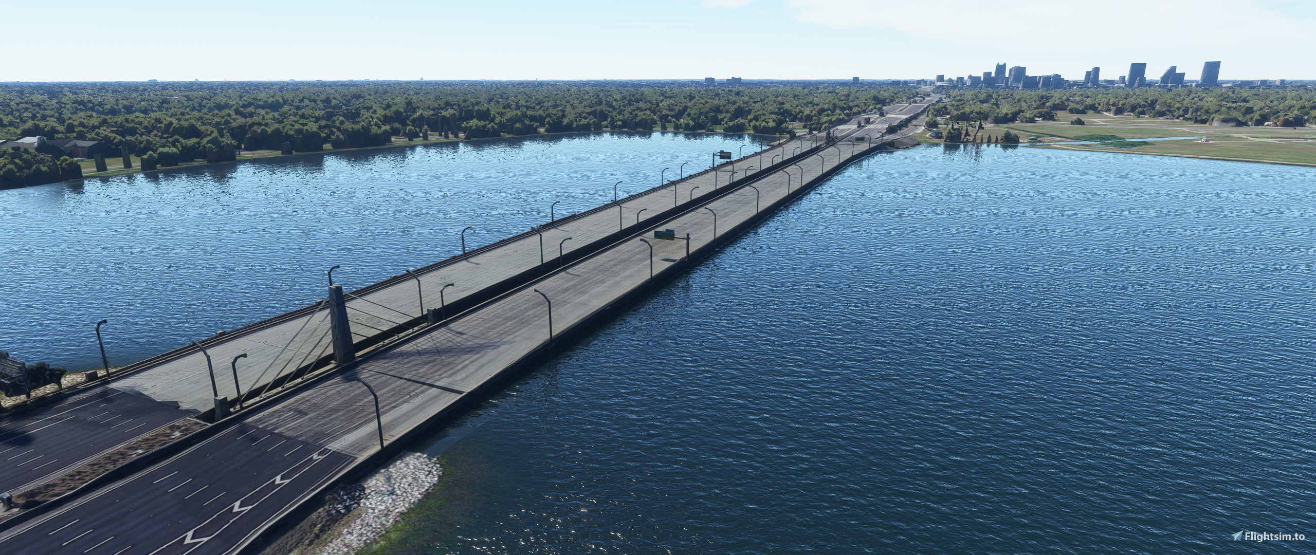 Lake Underhill Bridge, Orlando, FL - Image 1