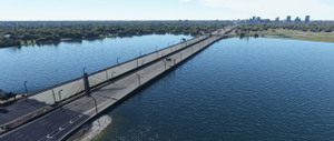 Lake Underhill Bridge, Orlando, FL thumbnail 1