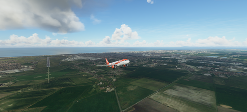 EGNH (Blackpool) real passenger flights
