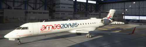 Amaszonas Paraguay ZP-CRS
