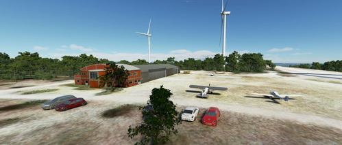 PT53A - Pias Longas velho airfield (real life)