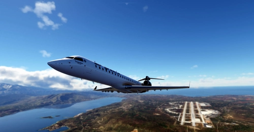 Aerosoft CRJ 700 Air Greece Livery