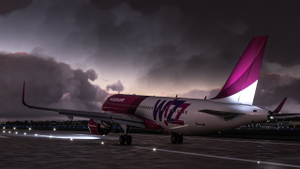 [A32NX]Airbus A320 NEO Wizzair Old Livery thumbnail 12