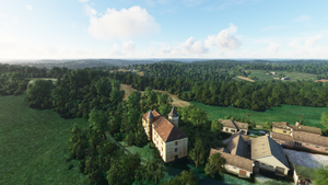 Sarlat: cathedral, viaduct and nearby castles thumbnail 7