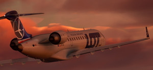 CRJ700 "LOT" Polish Airlines thumbnail 8
