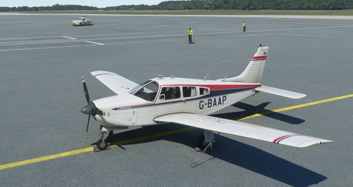 JF Piper Arrow III G-BAAP